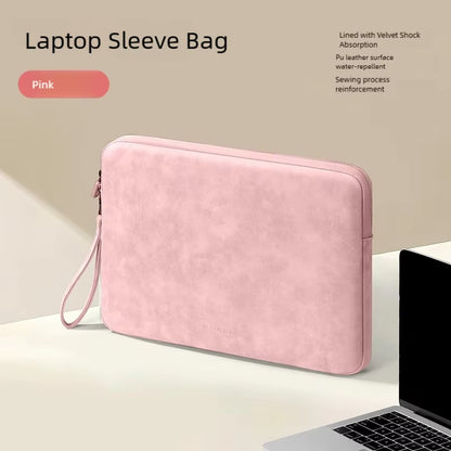 Laptop Sleeve Case 13 14 15.4 15.6 Inch for HP DELL Notebook Bag Carrying Bag Macbook Air Pro 13.3 Shockproof Case for Men Women