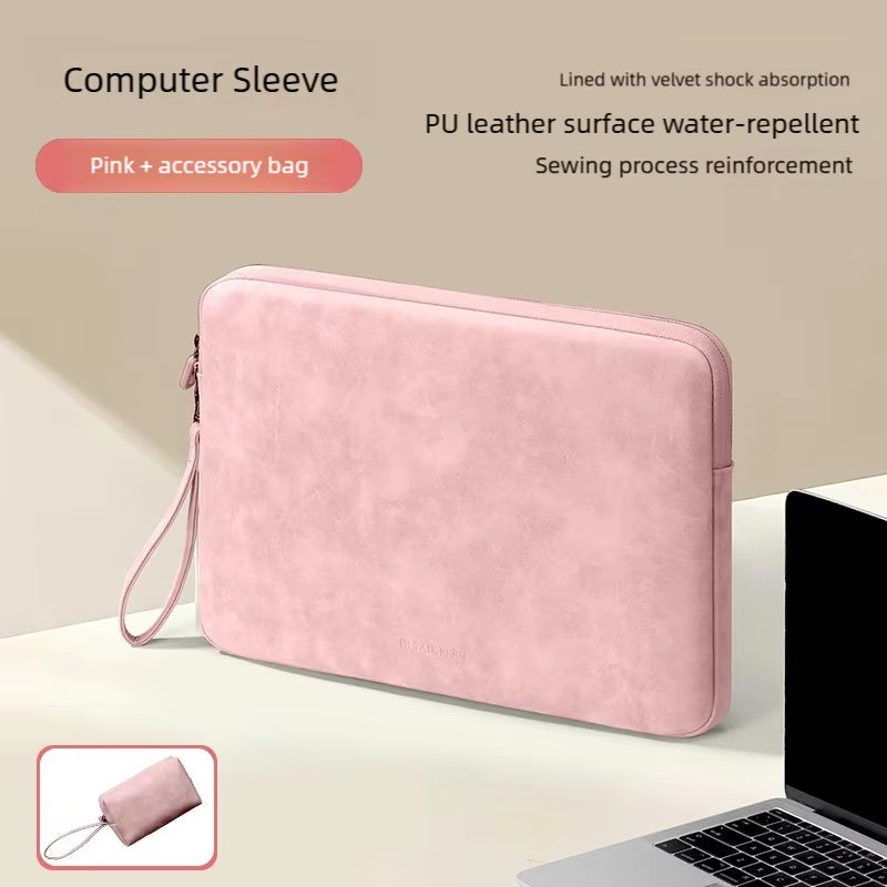 Laptop Sleeve Case 13 14 15.4 15.6 Inch for HP DELL Notebook Bag Carrying Bag Macbook Air Pro 13.3 Shockproof Case for Men Women