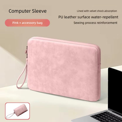 Laptop Sleeve Case 13 14 15.4 15.6 Inch for HP DELL Notebook Bag Carrying Bag Macbook Air Pro 13.3 Shockproof Case for Men Women