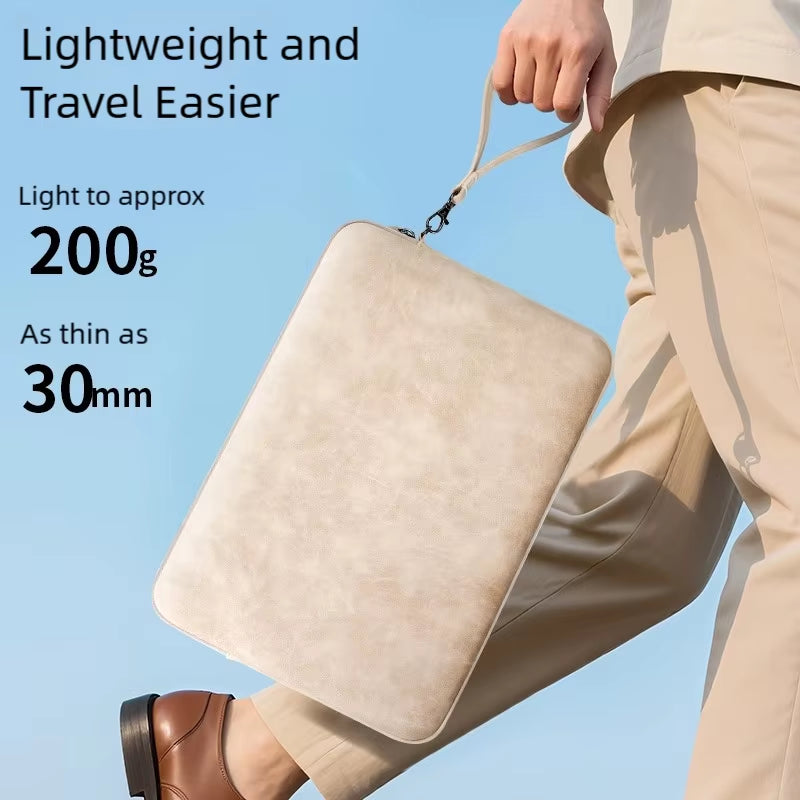 Laptop Sleeve Case 13 14 15.4 15.6 Inch for HP DELL Notebook Bag Carrying Bag Macbook Air Pro 13.3 Shockproof Case for Men Women