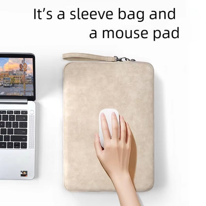 Laptop Sleeve Case 13 14 15.4 15.6 Inch for HP DELL Notebook Bag Carrying Bag Macbook Air Pro 13.3 Shockproof Case for Men Women
