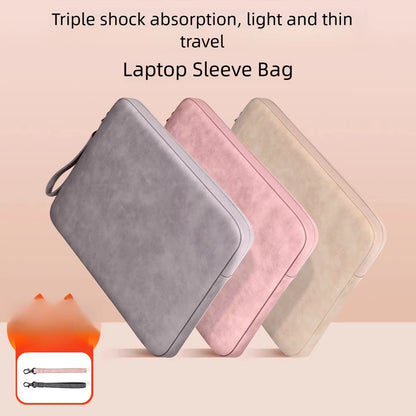 Laptop Sleeve Case 13 14 15.4 15.6 Inch for HP DELL Notebook Bag Carrying Bag Macbook Air Pro 13.3 Shockproof Case for Men Women