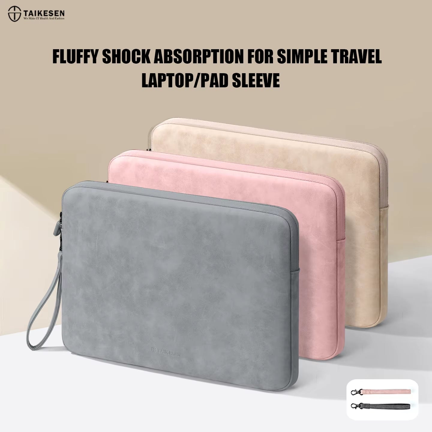 Laptop Sleeve Case 13 14 15.4 15.6 Inch for HP DELL Notebook Bag Carrying Bag Macbook Air Pro 13.3 Shockproof Case for Men Women