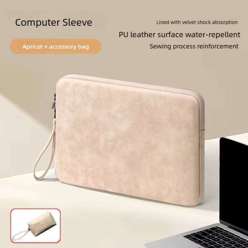 Laptop Sleeve Case 13 14 15.4 15.6 Inch for HP DELL Notebook Bag Carrying Bag Macbook Air Pro 13.3 Shockproof Case for Men Women