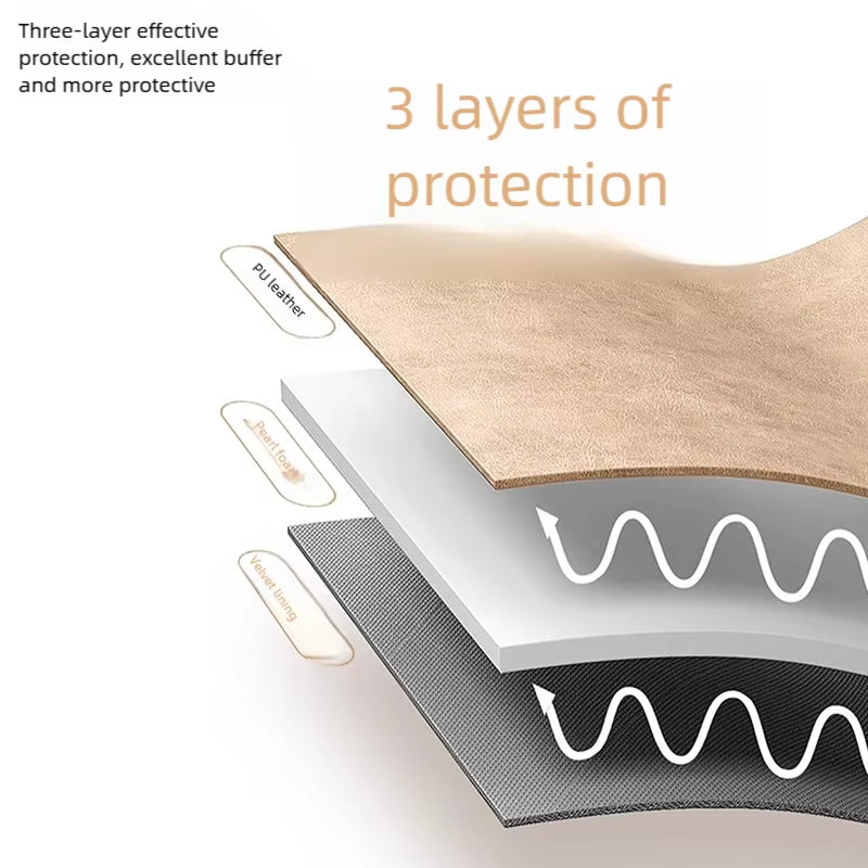 Laptop Sleeve Case 13 14 15.4 15.6 Inch for HP DELL Notebook Bag Carrying Bag Macbook Air Pro 13.3 Shockproof Case for Men Women