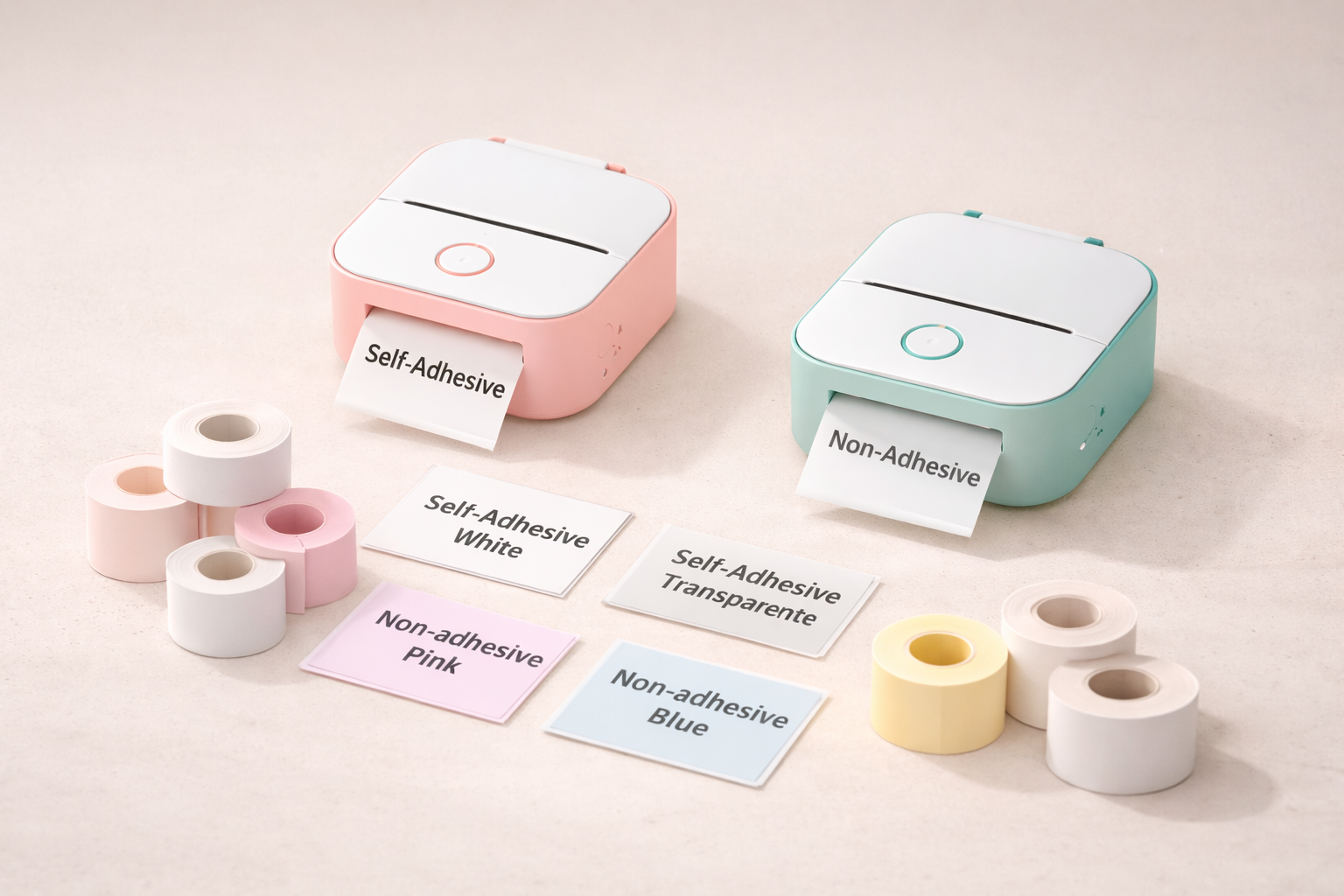 T02 Wireless Thermal Mini Printer – Inkless & Portable